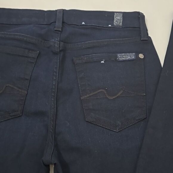 7 for all mankind  b( air) jeans size 26 - Picture 4 of 13